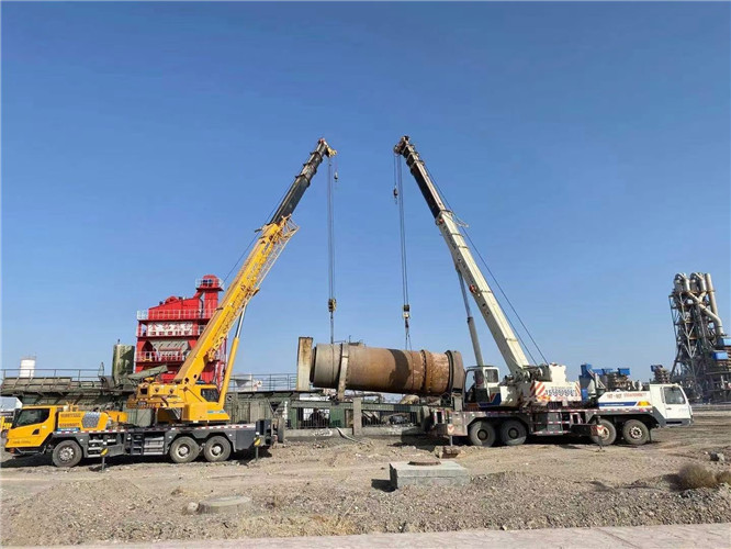 承德县吊车随车吊出租使用场景介绍