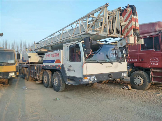 承德县大件吊装对场地的要求